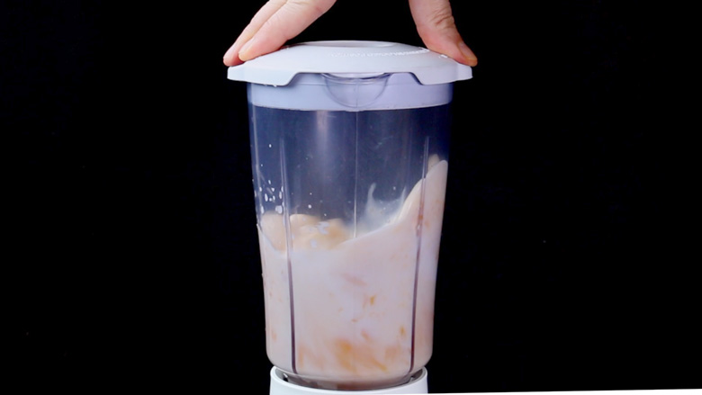 Run blender till the mango lassi is smooth, 2 to 3 minutes - Mango Lassi Recipe
