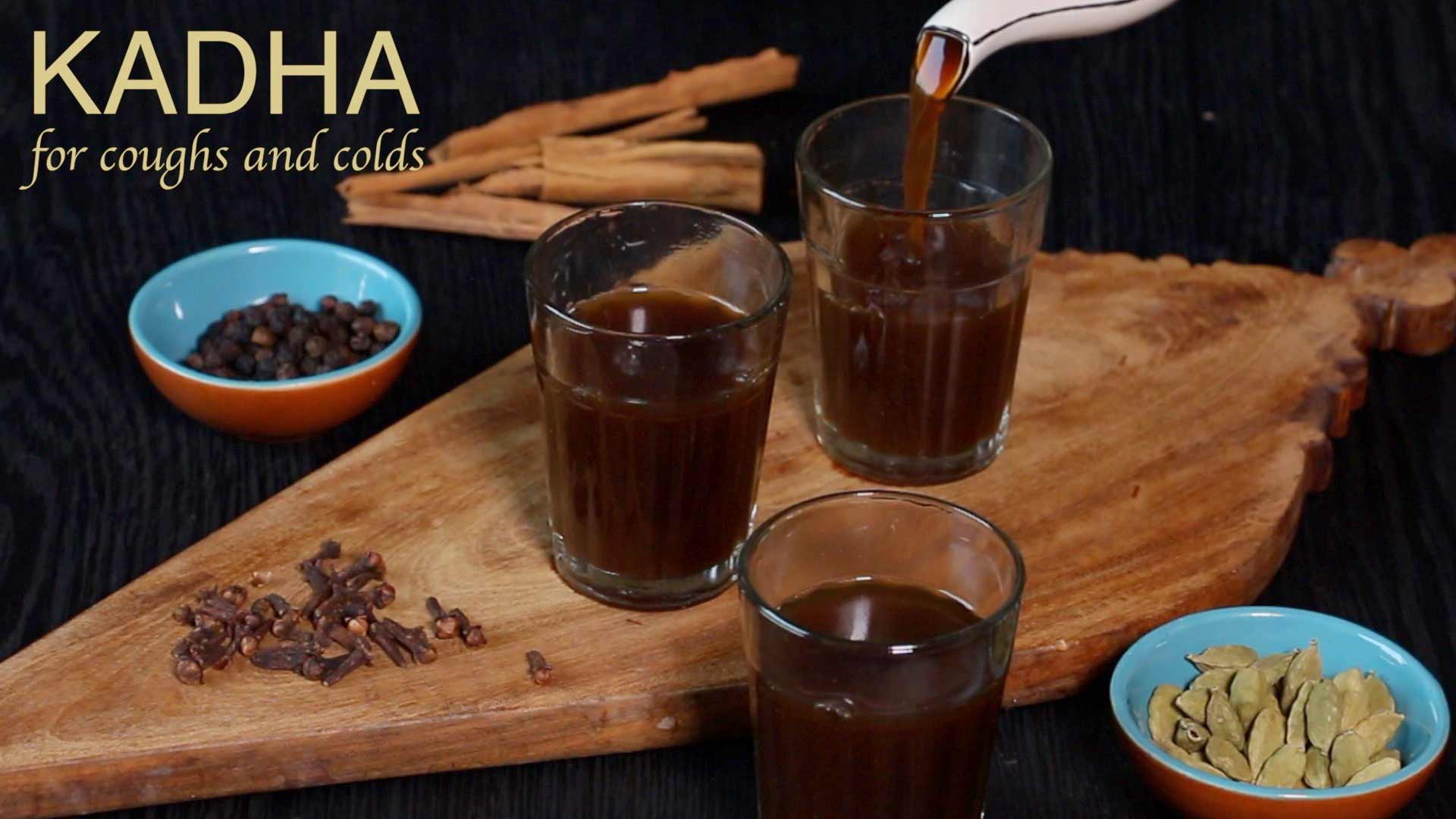 Cold and Cough Kadha Recipe | Ayurvedic Kadha Recipe