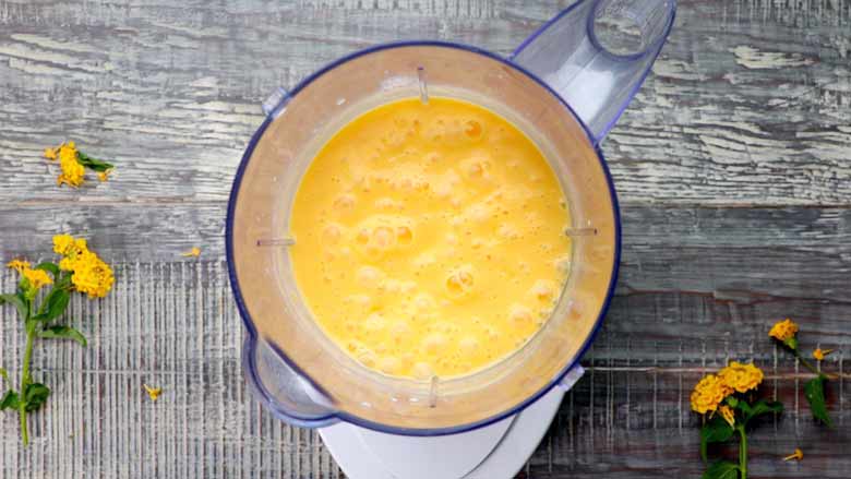 Check consistency of mango lassi - Mango Lassi Recipe
