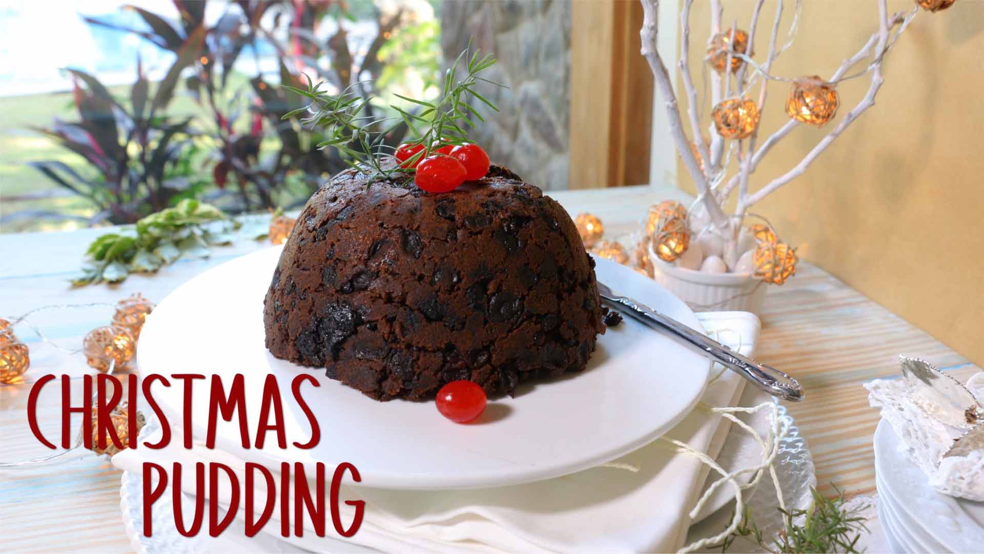 Christmas Pudding Recipe | How to make a Traditional Christmas Pudding