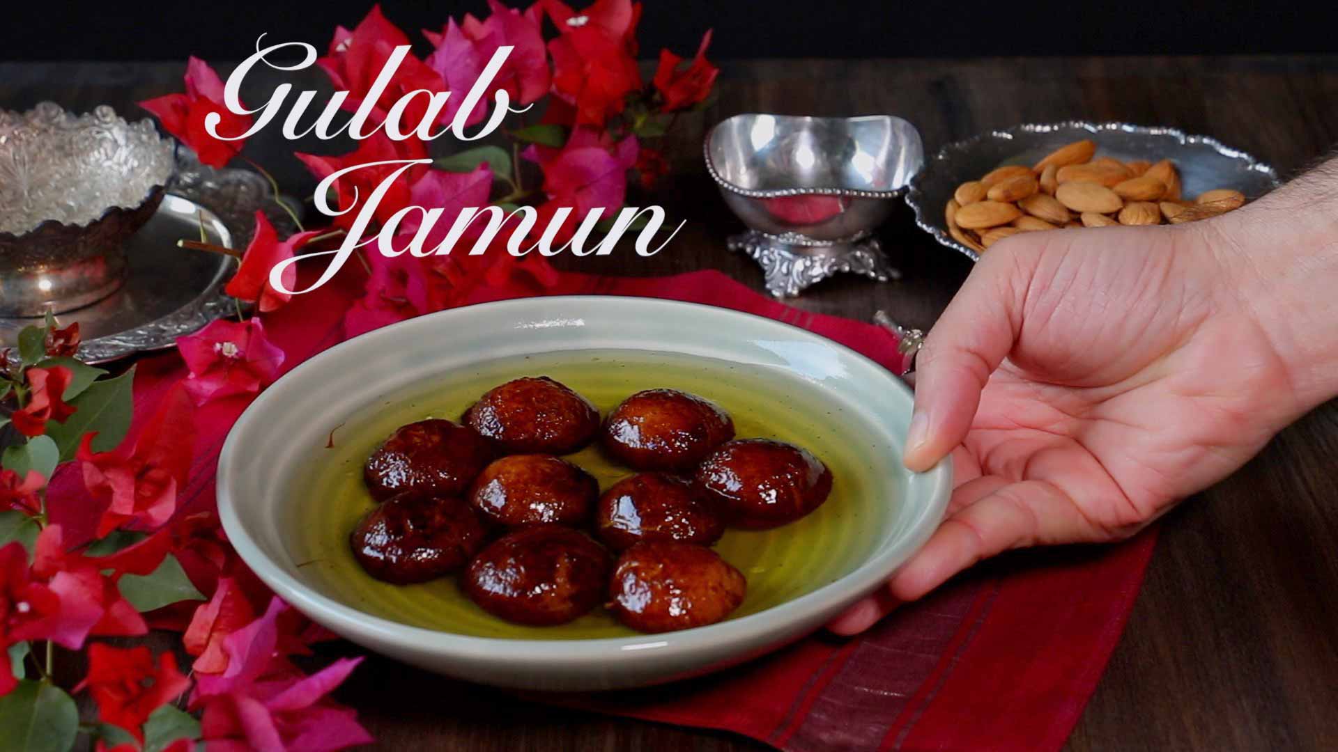 Gulab Jamun Recipe | Make Gulab Jamun at Home with khoya or mawa