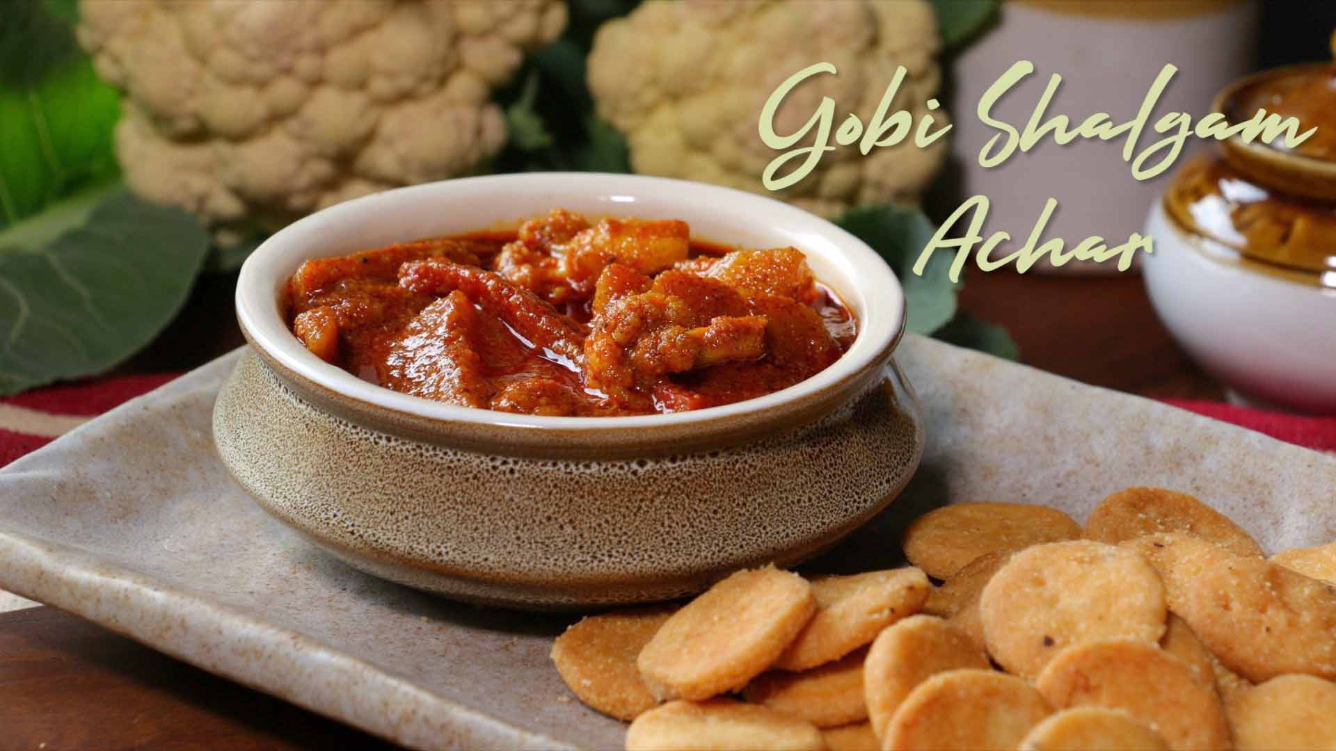 Gobi Shalgam Achar Recipe | How to Make Gobi Shalgam Pickle