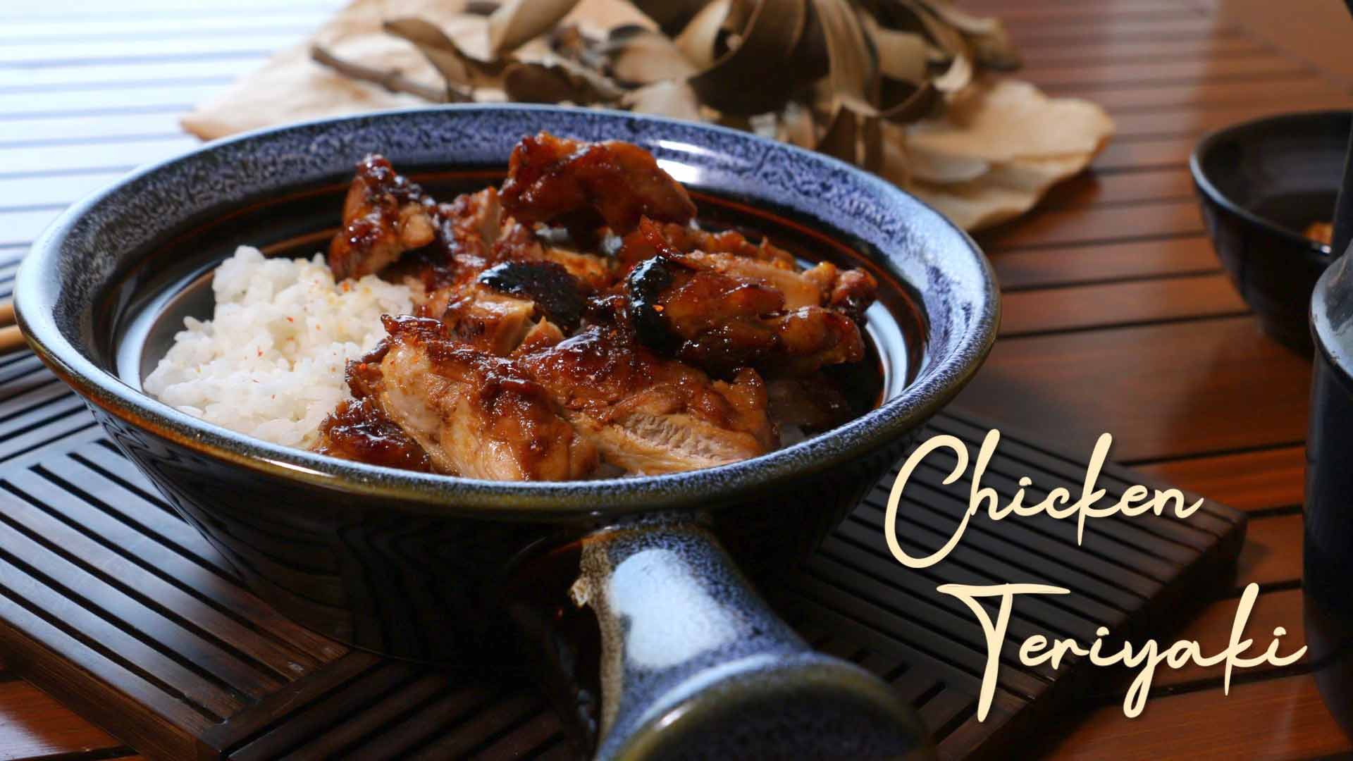 Teriyaki Chicken Recipe How to make Japanese Chicken Teriyaki by Yummefy