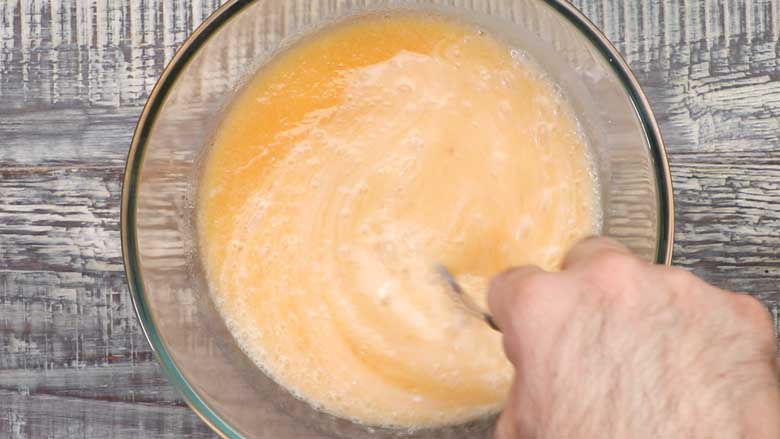 Stir in coconut milk, sugar (if needed), and boiled sago (sabudana) - Muskmelon Payasam Recipe