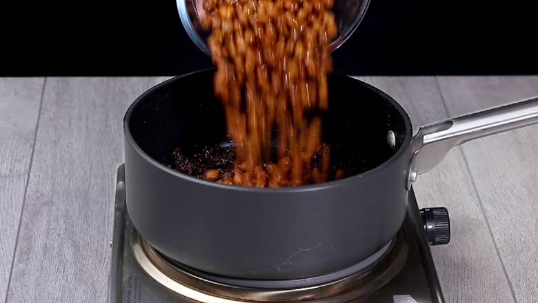 Add cooked kala chana - black chickpeas, stir, and cook for 2 to 3 minutes - Kala Chana Pulao Recipe