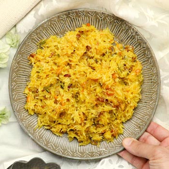 Zarda Pulao Recipe