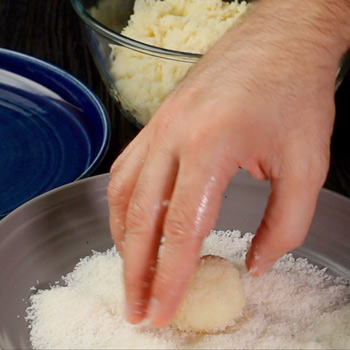 Coconut Ladoo Recipe