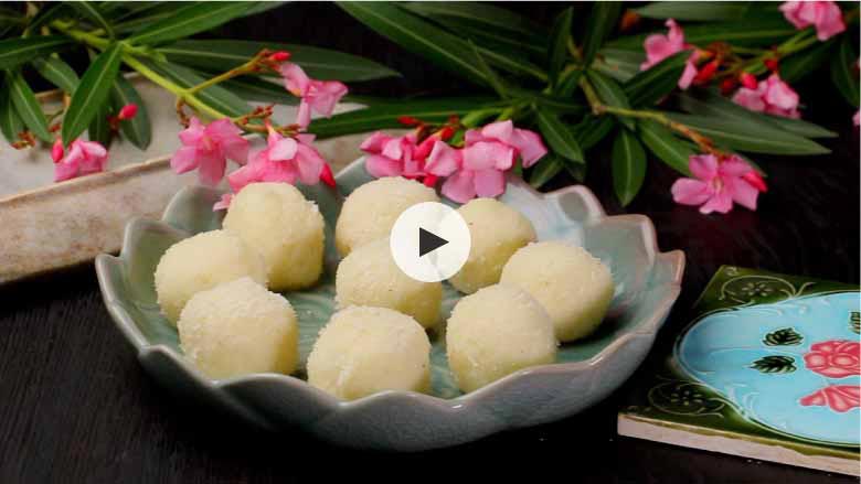 Coconut Ladoo Recipe