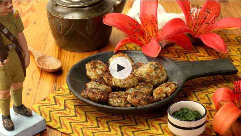 Sabudana Tikki Recipe