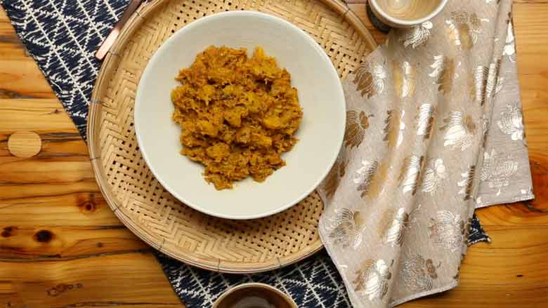 Konkani Kaddu ki Sabji Recipe