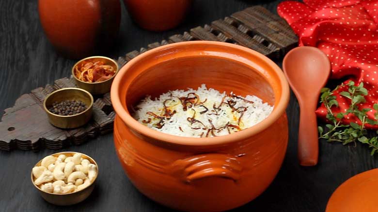 Hyderabadi Dum Biryani, one of the most sought after dishes on restaurant menus owes its origin to the palace kitchens of the Nizams, erstwhile rulers of Hyderabad. This Biryani is thus sometimes referred to as the Nizami Biryani