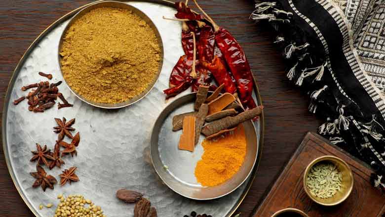 Transfer pav bhaji masala to an airtight container or glass jar and store either in the refrigerator, freezer, or in a cool dark place - Pav Bhaji Masala Powder Homemade Recipe