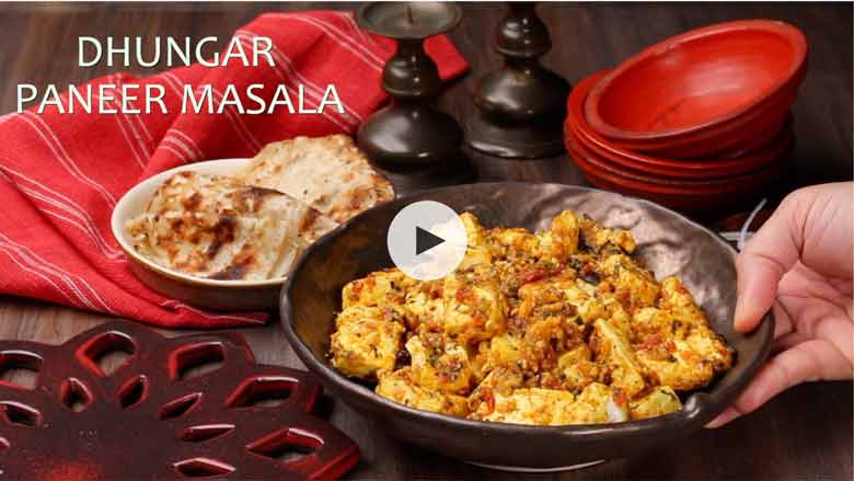 Dhungar Paneer Masala