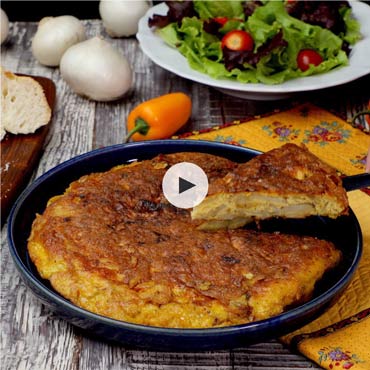 Spanish Omelette Recipe