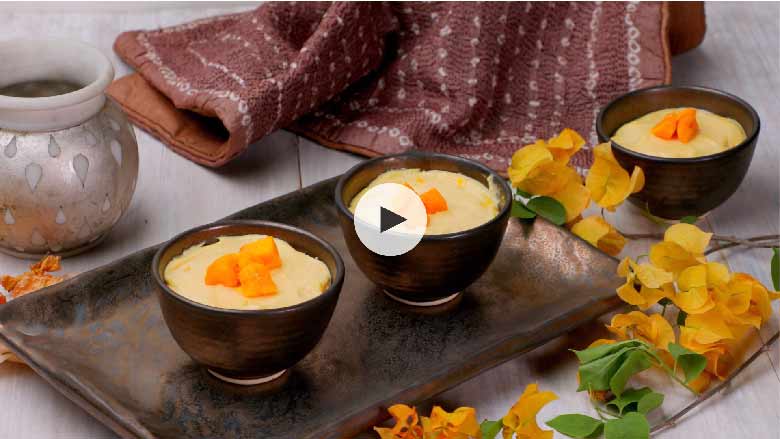 Mango Shrikhand Recipe