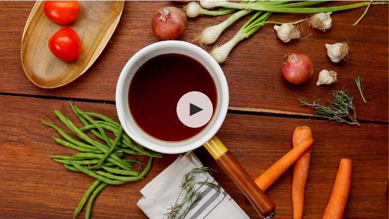 Vegetable stock Recipe