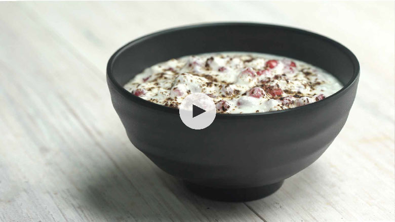 Pomegranate Raita Recipe