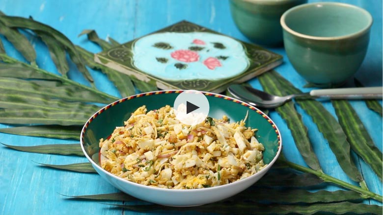 Indian Egg Salad Recipe