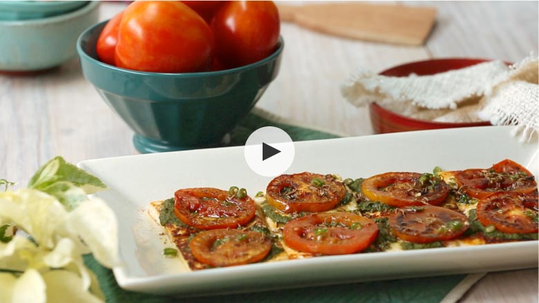 Tiranga Paneer Salad Recipe