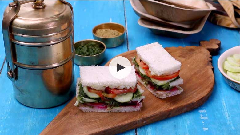 Bombay Sandwich Recipe