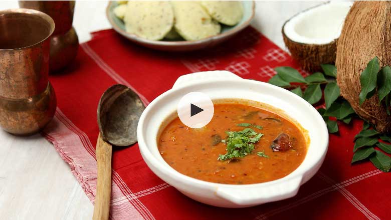 Onion Sambar Recipe