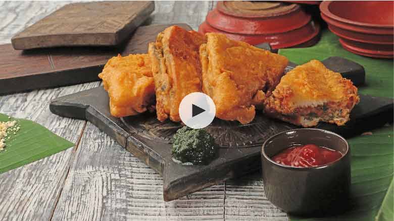 Bread Pakoda Recipe