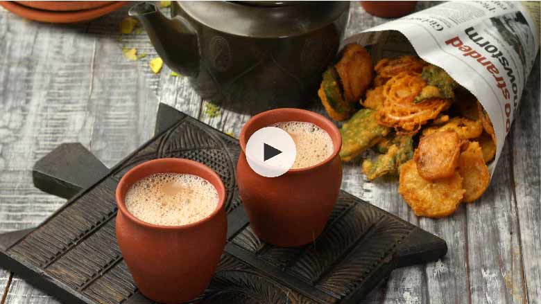  Masala Chai and Pakodas Recipe