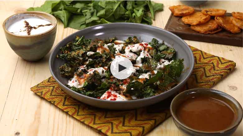 Palak ki Chaat Recipe