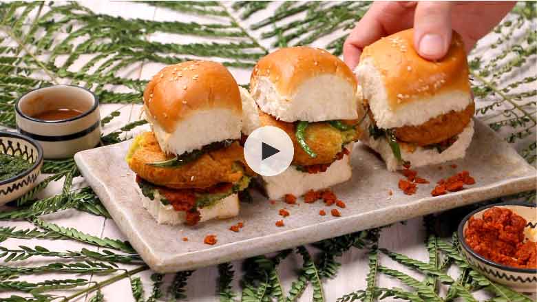 Vada Pav Recipe