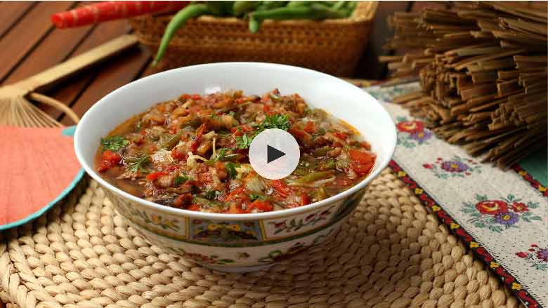 Veg Soupy Noodles Recipe