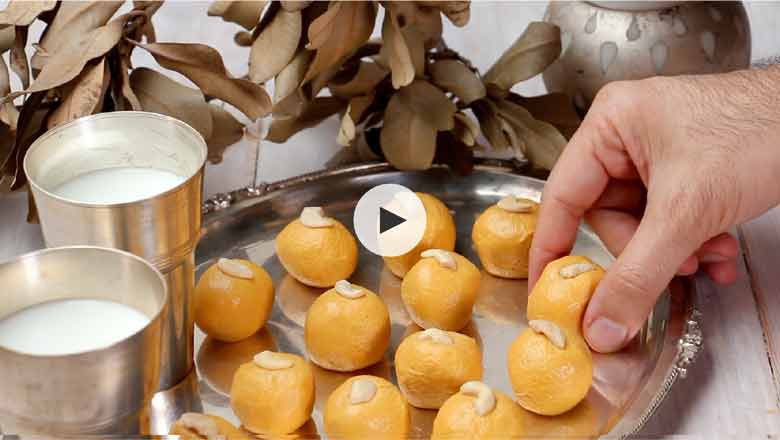 Besan Ladoo Recipe