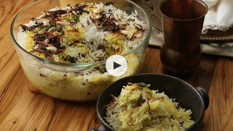 Chicken Biryani Hyderabad Style Recipe