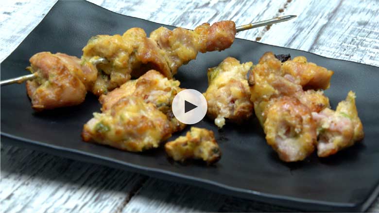 Chicken Malai Tikka Recipe