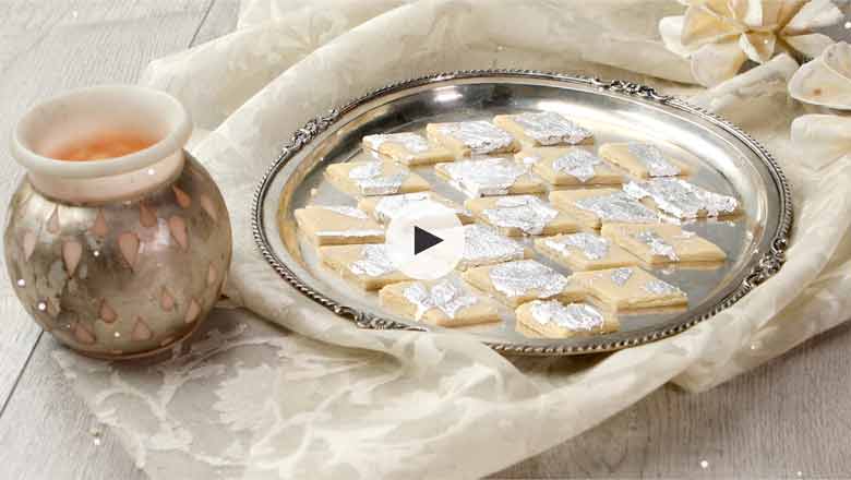 Kaju Katli Recipe