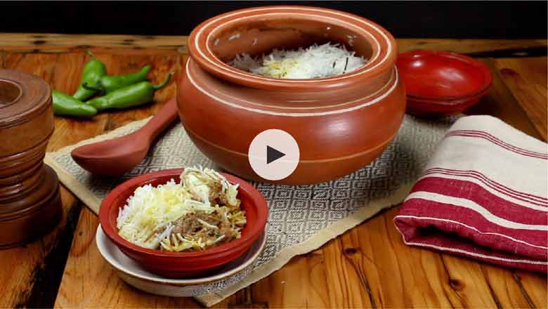 Kathal Biryani Recipe