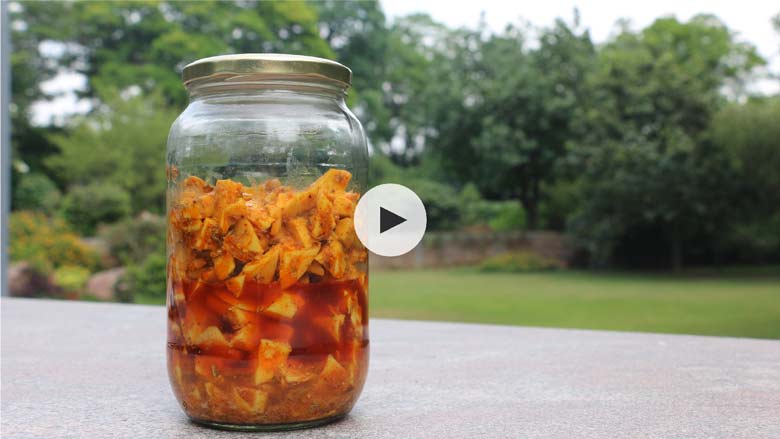 Mango Pickle Recipe