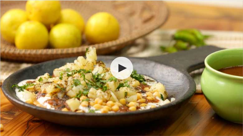 Papdi Chaat Recipe