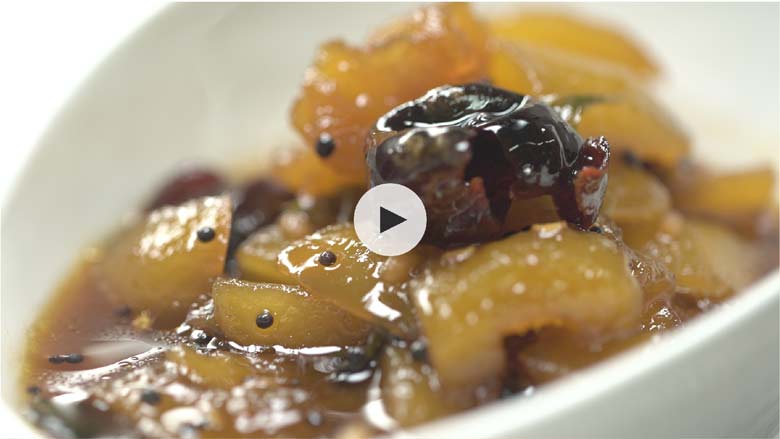 Sweet Mango Pachadi