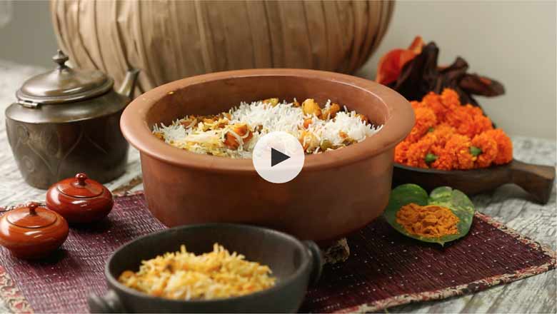 Veg Dum Biryani Recipe