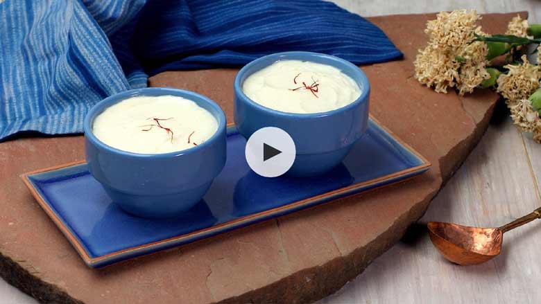 Saffron Shrikhand Recipe