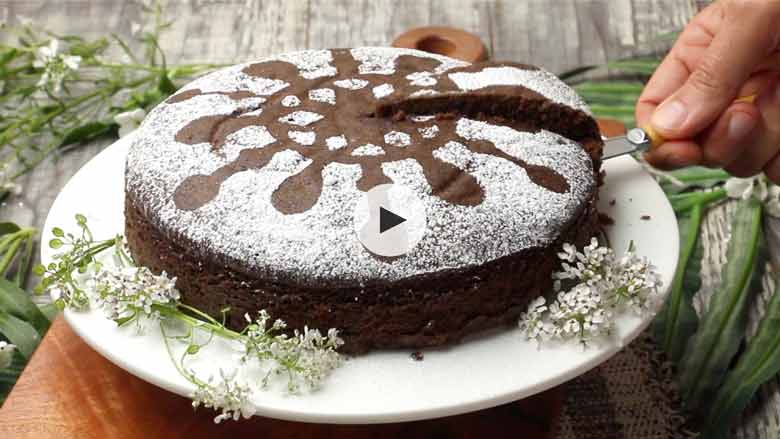 Chocolate Cake without Oven Recipe