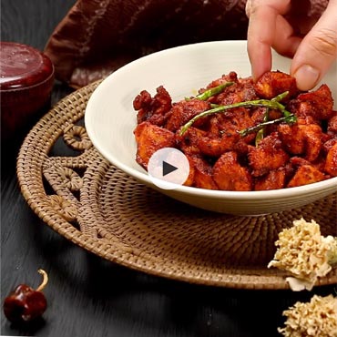 Kerala Chicken Fry Recipe