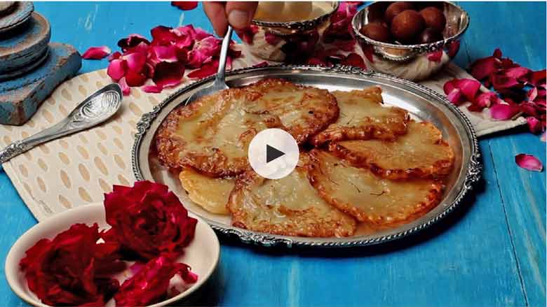 Malpua | Indian Pancakes Recipe