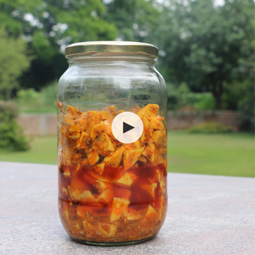 Mango Pickle Recipe