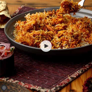 Paneer Biryani Recipe