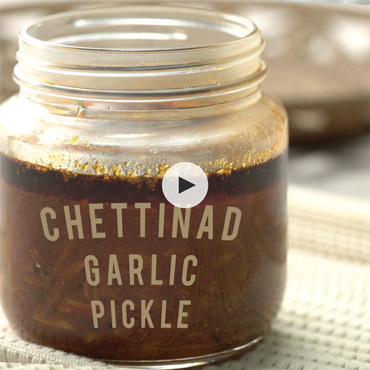 Chettinad Garlic Pickle Recipe