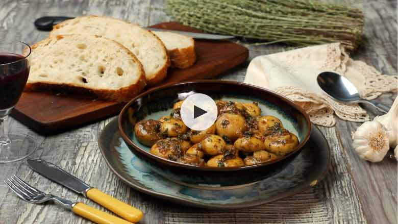 Butter Garlic Mushroom Recipe