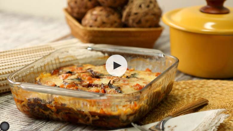 Eggplant Parmigiana