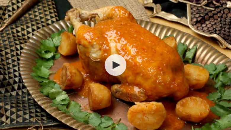 Indian Roast Chicken Recipe