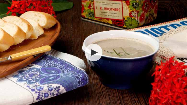 Mushroom Soup Recipe